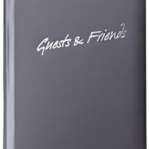 PAGNA Livre d'or "Guests & Friends", anthracite, 144 pages
