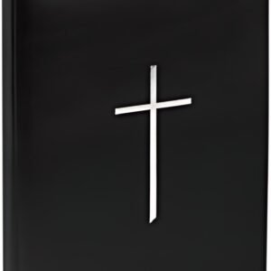 PAGNA Livre de condoléances, 144 pages, noir