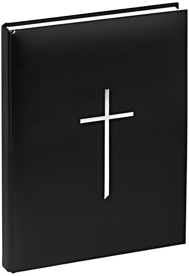 PAGNA Livre de condoléances, 144 pages, noir