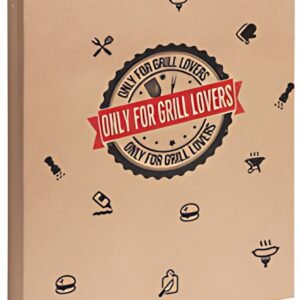 Classeur à anneaux recettes PAGNA "BBQ", DIN A5, 4 anneaux + index