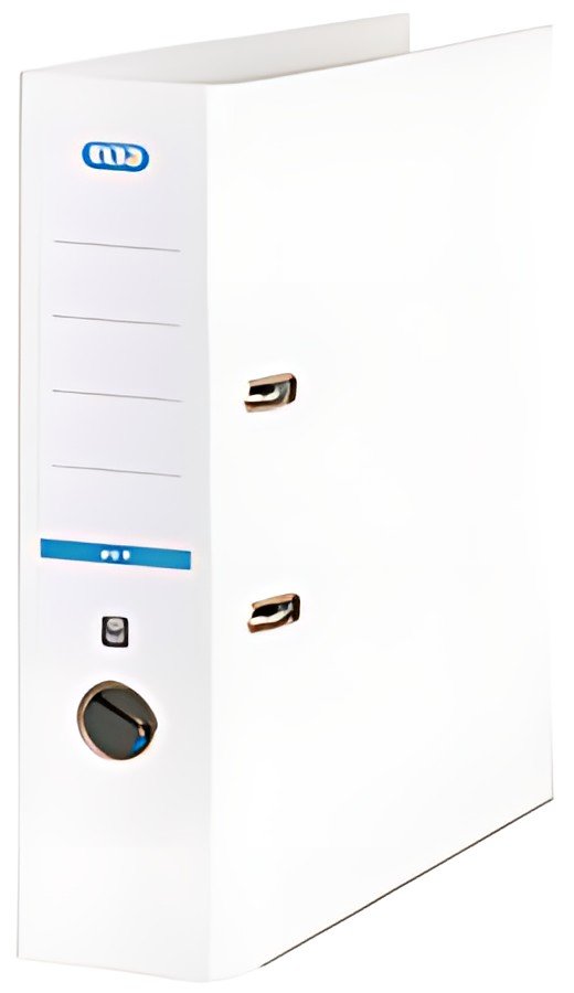 ELBA Classeur à levier rado smart Pro+, dos: 80 mm, blanc