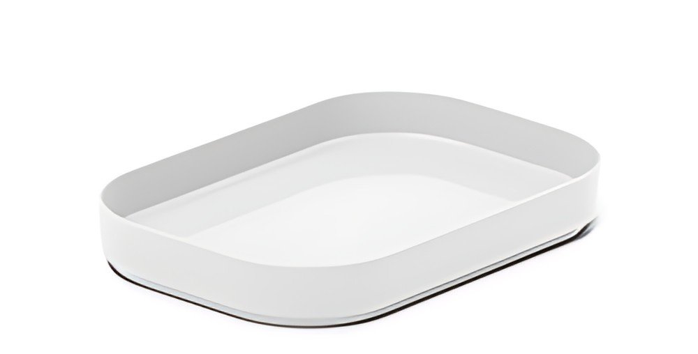 SmartStore Boîte de rangement COMPACT XS, 0,6 litres, blanc