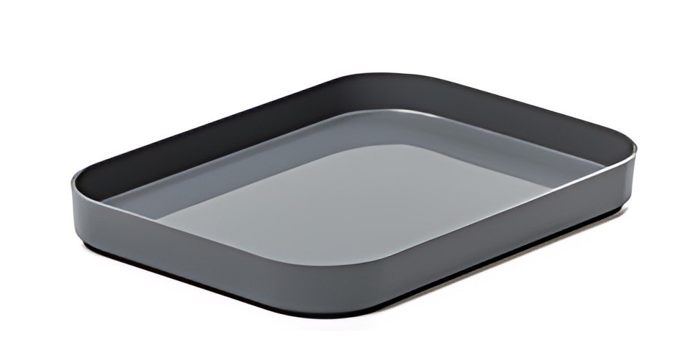 SmartStore Couvercle pour boîte de rangement COMPACT S, gris