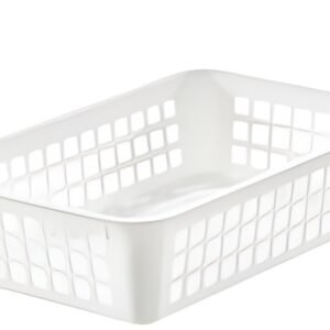 SmartStore Boîte de rangement BASKET RECYCLED 2, 2 L, blanc