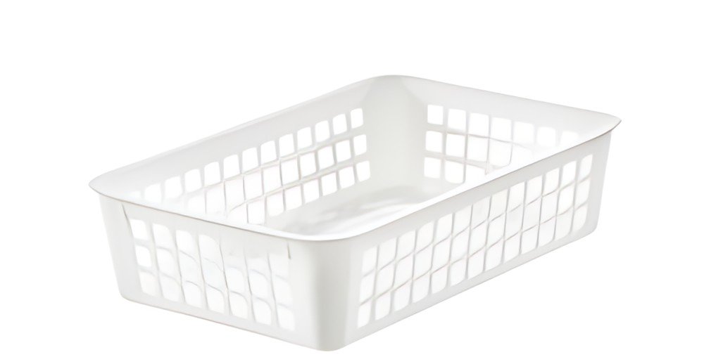 SmartStore Boîte de rangement BASKET RECYCLED 2, 2 L, blanc
