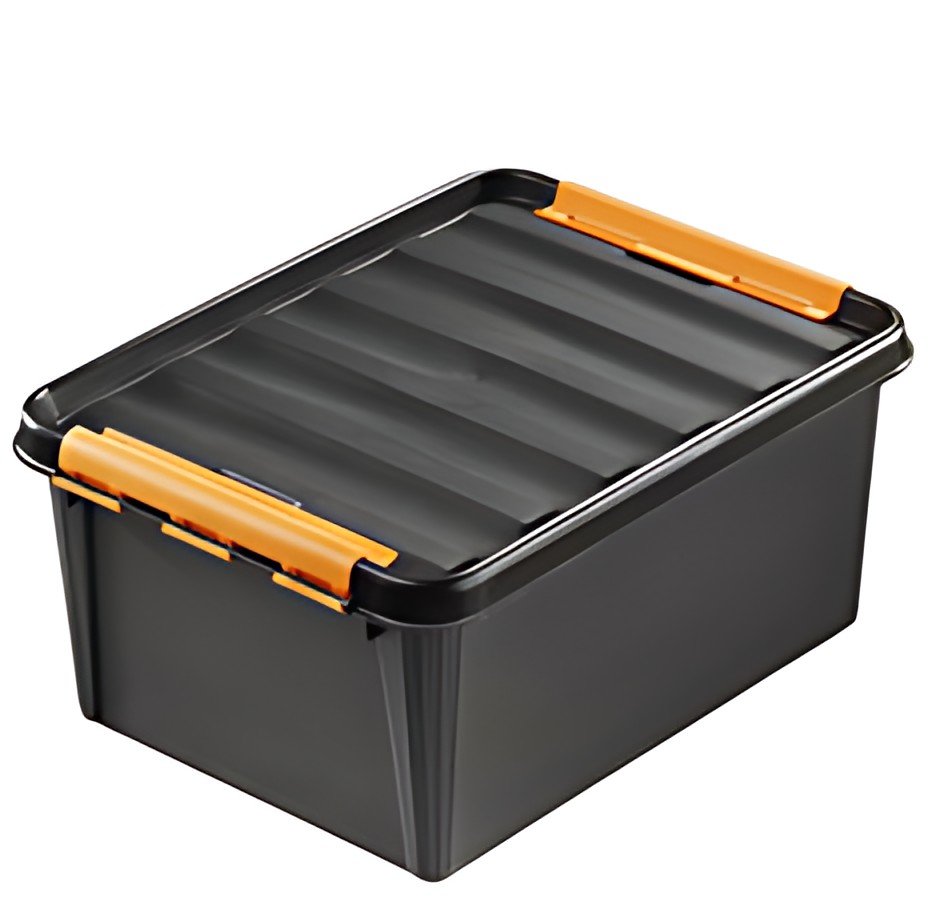 SmartStore Boîte de rangement PRO 14 L, 14 litres, noir