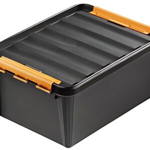 SmartStore Boîte de rangement PRO 31 L, 31 litres, noir