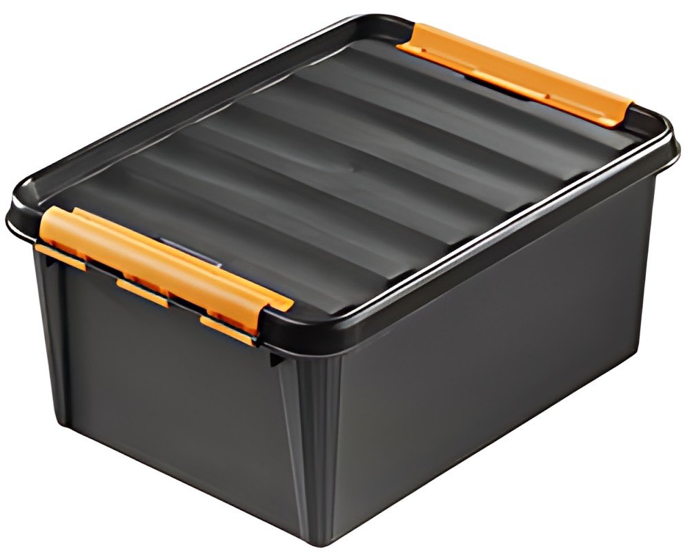 SmartStore Boîte de rangement PRO 31 L, 31 litres, noir