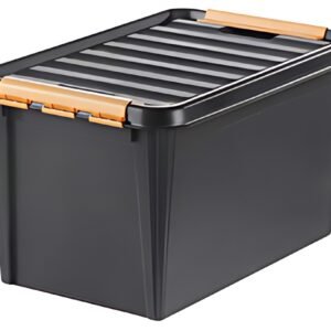 SmartStore Boîte de rangement PRO 49, 49 litres, noir