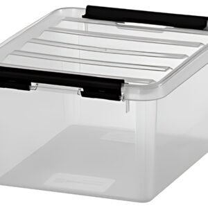 SmartStore Boîte de rangement CLASSIC 2 L, clips: noir