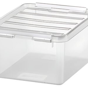 SmartStore Boîte de rangement CLASSIC 2 L, clips: blanc