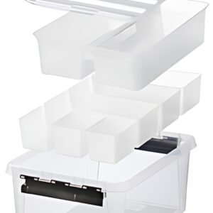 SmartStore Boîte de rangement CLASSIC 14 L, avec inserts