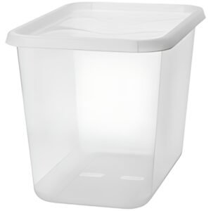 SmartStore Boîte de rangement BASIC XL, 60 L, transparent