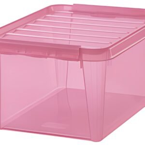 smartstore Boîte de rangement COLOUR 14 L, 14 litres, rose