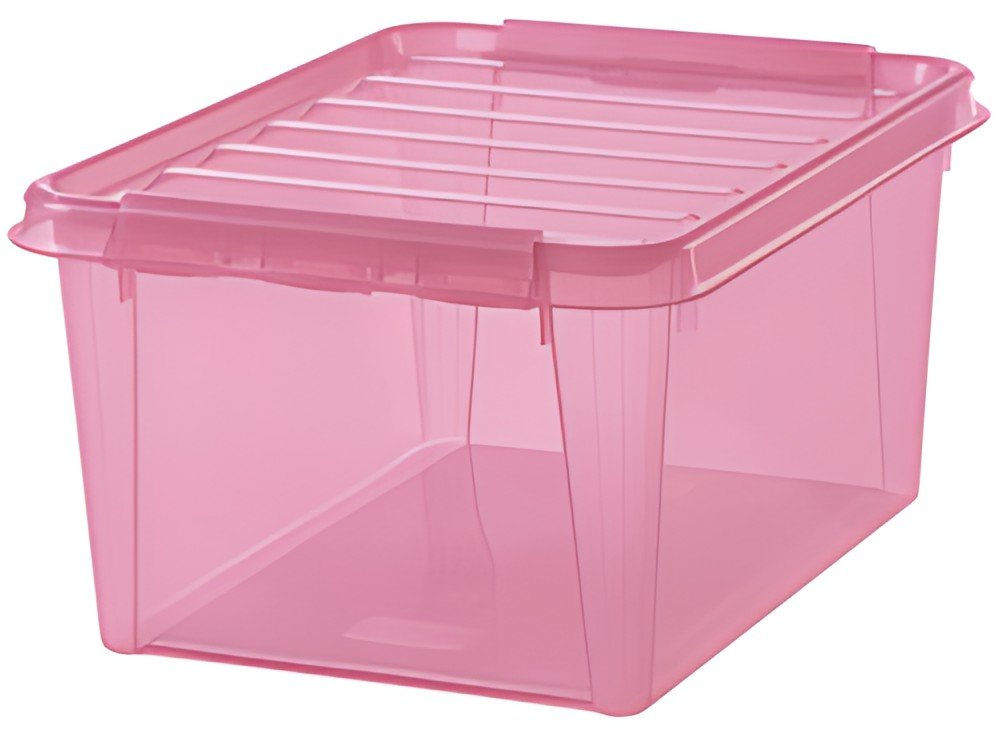 smartstore Boîte de rangement COLOUR 14 L, 14 litres, rose