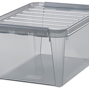 smartstore Boîte de rangement COLOUR 14 L, 14 litres, gris