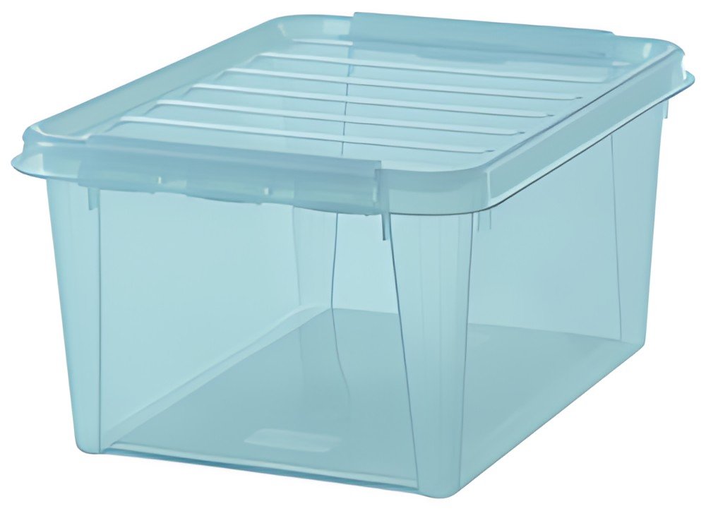 smartstore Boîte de rangement COLOUR 31 L, 31 litres, aigue