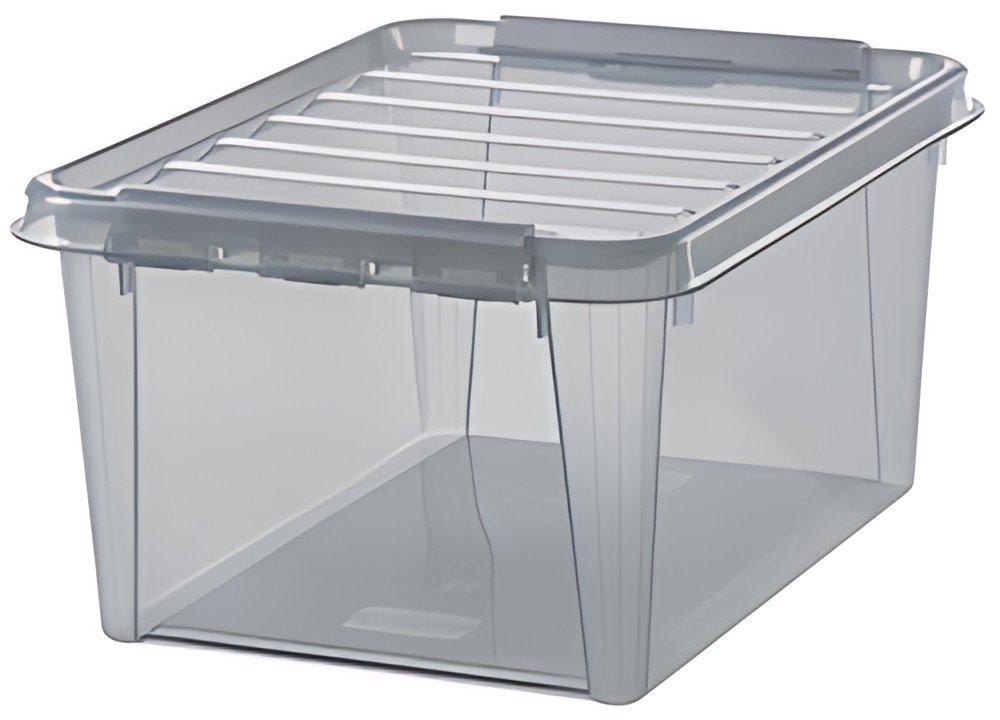 smartstore Boîte de rangement COLOUR 31 L, 31 litres, gris