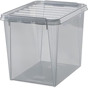 smartstore Boîte de rangement COLOUR 46 L, 46 litres, gris