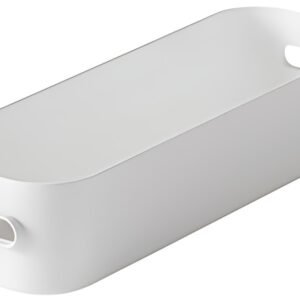 smartstore Boîte de rangement COMPACT SLIM, 1,32 litre,blanc
