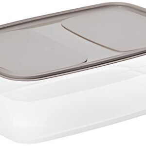 smartstore Boîte de conservation, 0,5 L, gris / transparent