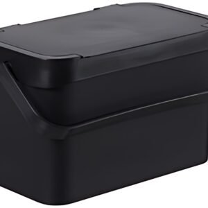smartstore Poubelle bio "Collect Biowaste", 5 L, noir