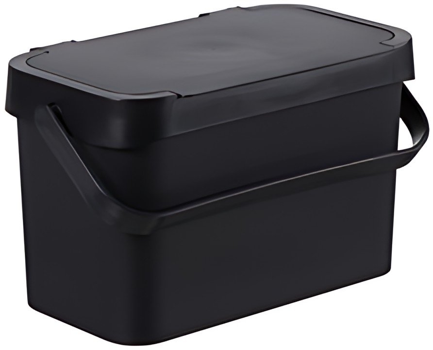 smartstore Poubelle bio "Collect Biowaste", 5 L, noir