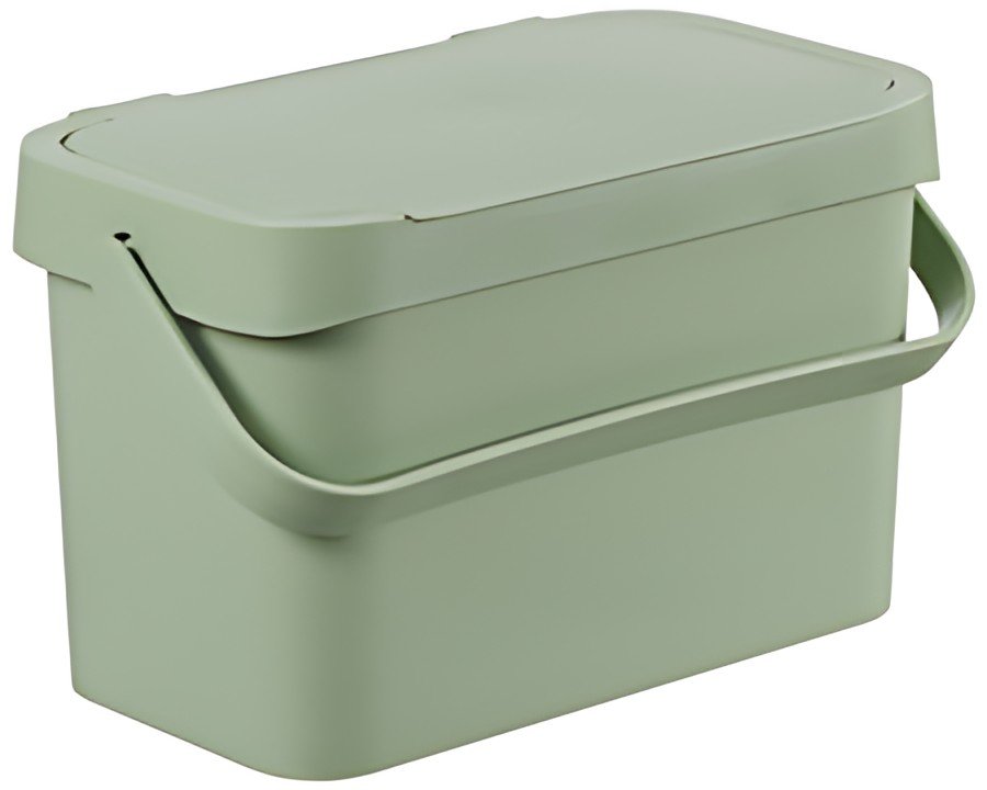 smartstore Poubelle bio "Collect Biowaste", 5 L, vert