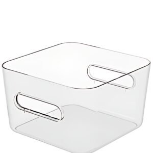 smartstore Boîte de rangement COMPACT SQUARE M, transparent