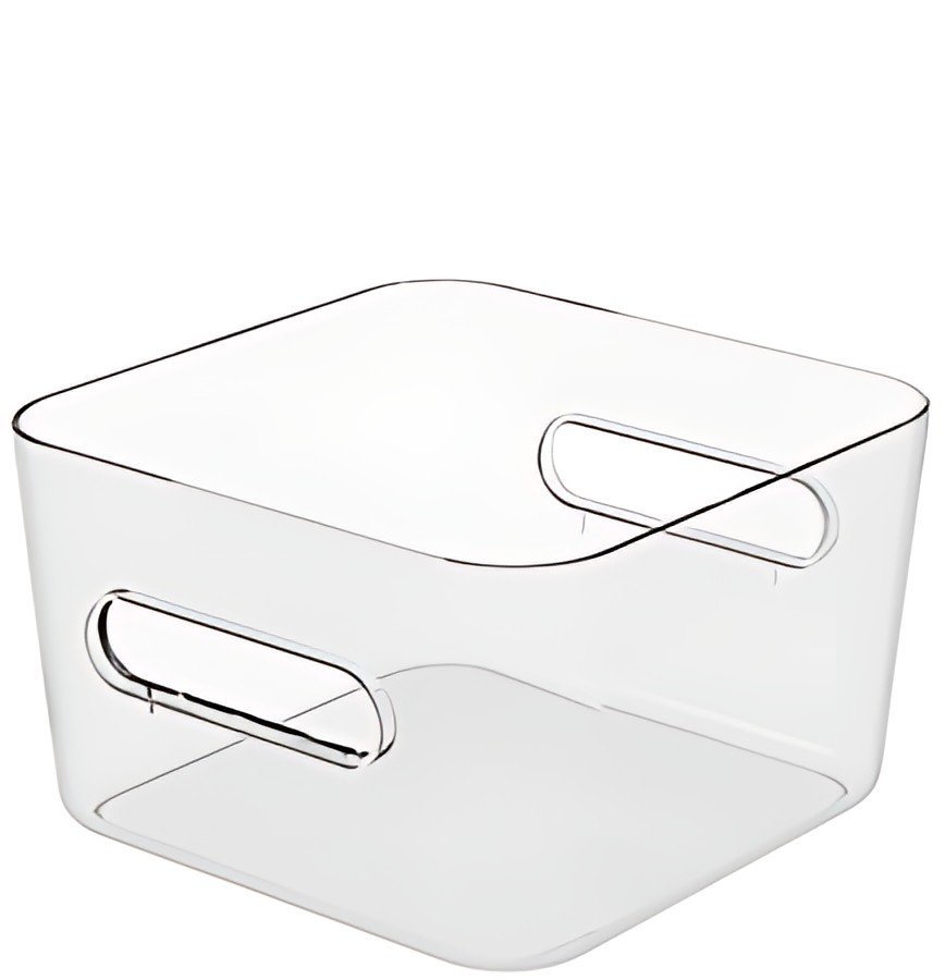 smartstore Boîte de rangement COMPACT SQUARE M, transparent
