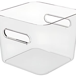 smartstore Boîte de rangement COMPACT SQUARE L, transparent