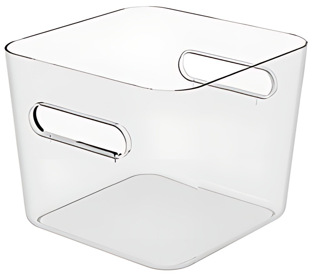 smartstore Boîte de rangement COMPACT SQUARE L, transparent