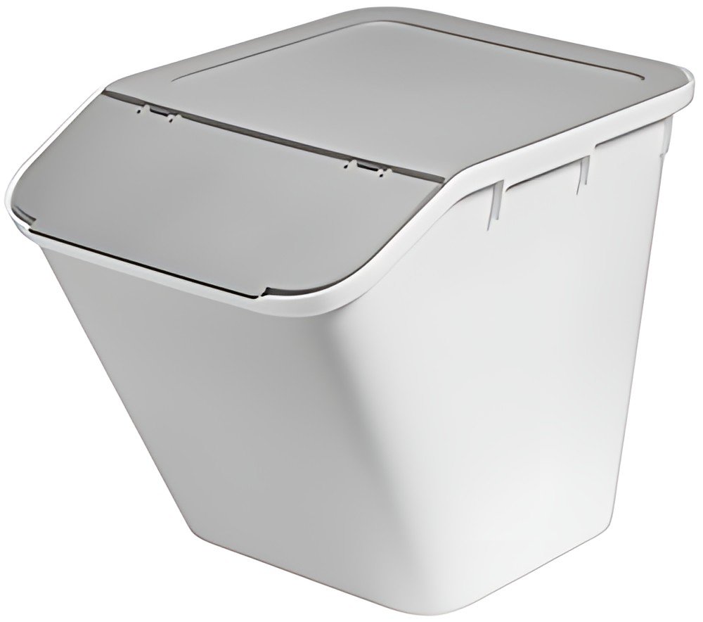 smartstore Bac de rangement/recyclage Stack-it M, 37 L