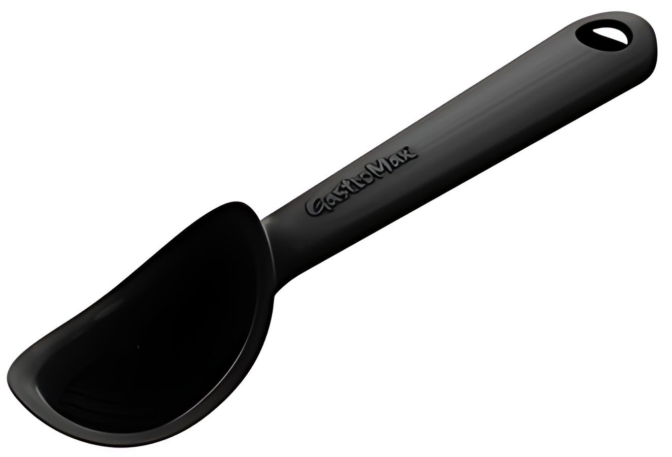GastroMax Cuillère à glace, noir