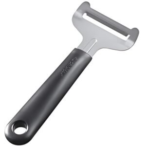 GastroMax Coupe-fromage pour fromage tendre, noir/inox