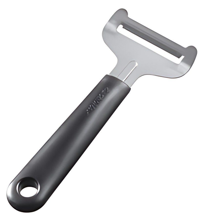 GastroMax Coupe-fromage pour fromage tendre, noir/inox