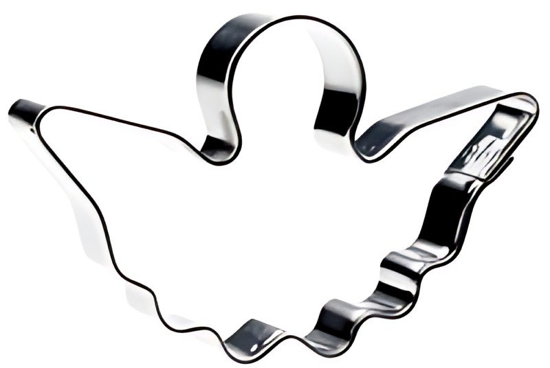 GastroMax Emporte-pièce Coeur, hauteur: 75 mm, inox