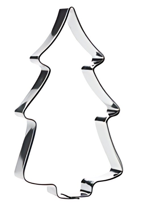 GastroMax Emporte-pièce Sapin, hauteur: 1100 mm, inox