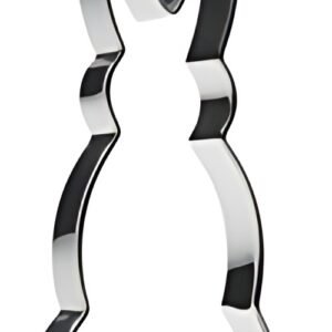 GastroMax Emporte-pièce Lapin, hauteur: 100 mm, inox