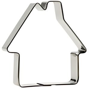 GastroMax Emporte-pièce Maison, hauteur: 70 mm, inox