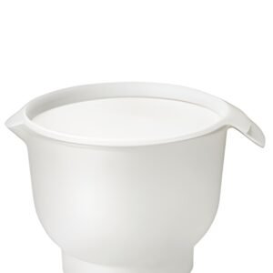 GastroMax Bol mélangeur, 1,5 litre, blanc
