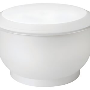 GastroMax Bol mélangeur, 8,0 litres, blanc
