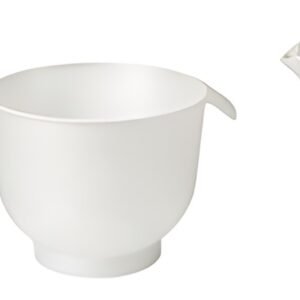 GastroMax Bol mélangeur, blanc, set de 3