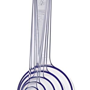 GastroMax Cuillère doseuse, plastique, set de 5