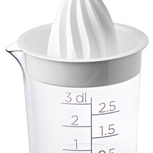 GastroMax Presse-agrumes, transparent/blanc