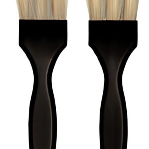 GastroMax Pinceau de cuisine, noir, set de 2