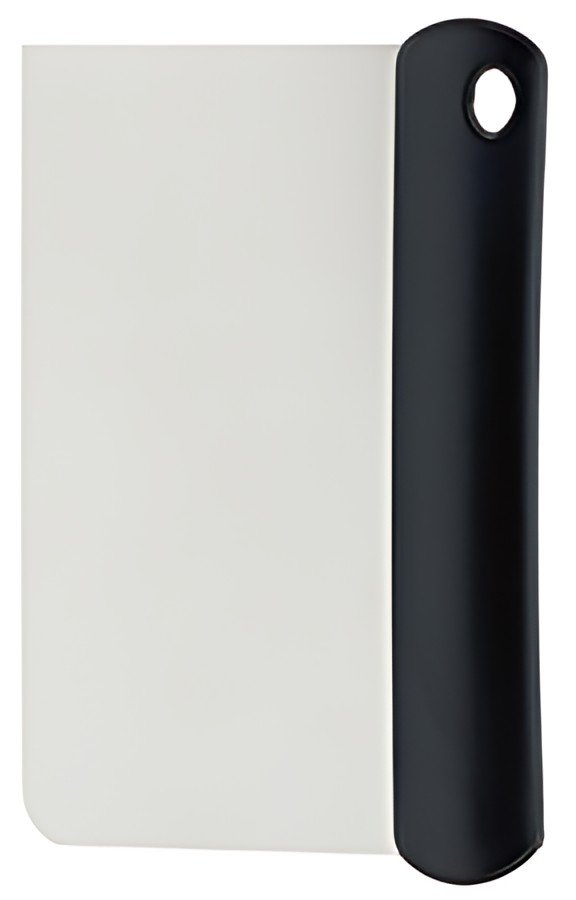 GastroMax Râcleur à pâte, noir/blanc