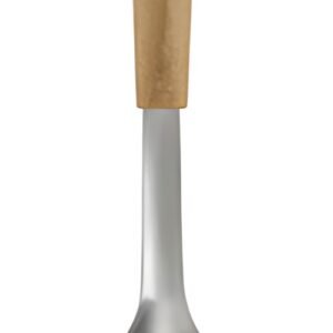 GastroMax Fourchette de service BIO, manche effet bois