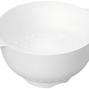 GastroMax Passoire/égouttoir, en PP, blanc