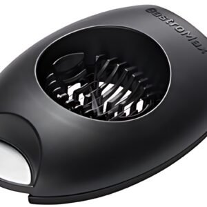 GastroMax Coupe-oeuf combiné 2-en-1, noir